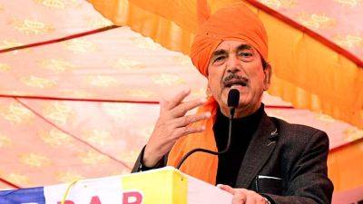‘Those who call us BJP's B team…’: Ghulam Nabi Azad's sharp response to NC, PDP allegations