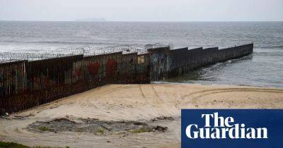 Donald Trump - Drownings at US-Mexico border up 3,200% since Trump raised wall – report - theguardian.com - Usa - state California - Mexico - county Rio Grande - county San Diego - county Pacific - county Ocean