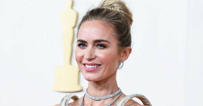 Emily Blunt's 'Tighty Whities' Oscars Dress Is Seriously Dividing Fans