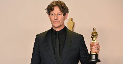 'The Zone Of Interest' Director Jonathan Glazer Speaks Out On Gaza In Oscars Speech