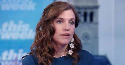 Rep. Nancy Mace Gets Mad At George Stephanopoulos Over Rape Question