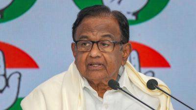 Amending constitution will end parliamentary democracy, says Chidambaram on Anant Hegde