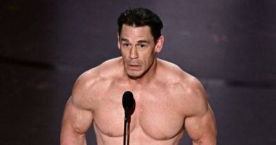 Jimmy Kimmel - Curtis M Wong - Fully Naked John Cena Presents The Most Ironic Academy Award - huffpost.com - county Taylor