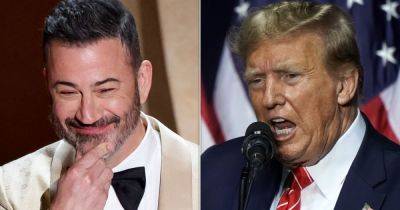 Donald Trump - America Great Again - Jimmy Kimmel - Jazmin Tolliver - Jimmy Kimmel Zings Trump Right Where It Hurts With Spicy Oscars Jab - huffpost.com