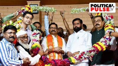Eknath Shinde - Uddhav Thackeray - Once Uddhav Thackeray’s go-to person, MLA joins forces with Eknath Shinde: Who is Ravindra Waikar? - indianexpress.com - city Mumbai - city Sanjay