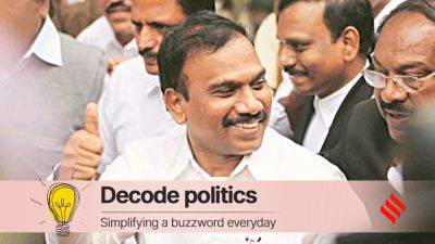Decode Politics: Why, despite the rows he triggers, A Raja remains a key leader for DMK