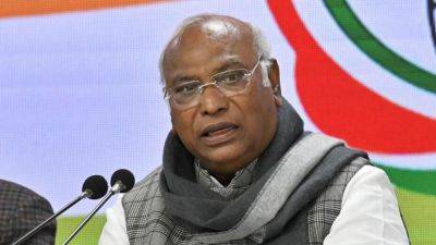 ‘Unless he agrees with Anant Hegde on amending Constitution’, Congress president Malikarjun Kharge targets PM Modi