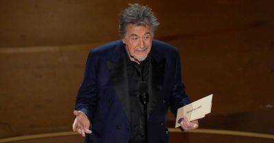 Al Pacino's Off-Kilter Best Picture Announcement Sparks Confusion At Oscars