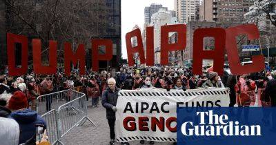 Counter - Action - Progressive campaign launched to counter Aipac’s influence in US politics - theguardian.com - Usa - Israel - Palestine