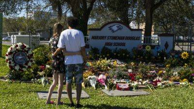 Miguel Cardona - Deepa Shivaram - Harris - Harris plans to visit the Parkland school where 14 kids were killed in 2018 - npr.org - Usa