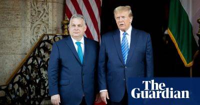 Trump ‘will not give a penny to Ukraine’ if he wins, Hungary’s Viktor Orban says
