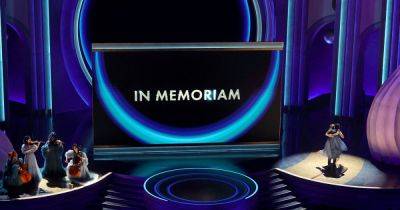 Oscars' In Memoriam Begins With A Political Figure Far From Hollywood