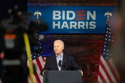 Joe Biden - Eric Garcia - Biden proposes new $7.3trn budget beefing up border security and raising taxes on wealthy - independent.co.uk - Usa - Ukraine - Israel - Mexico - Taiwan