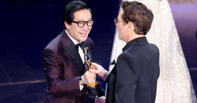 Robert Downey Jr. Dubbed ‘Villain Of The Oscars’ After Snubbing Ke Huy Quan