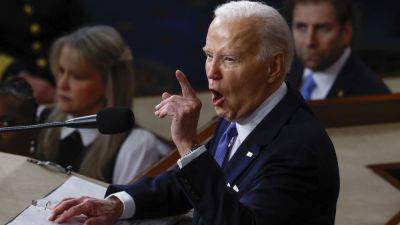 Joe Biden - Donald Trump - Jean Carroll - Taylor Swift - Dan Mangan - 'Not on my watch' — Biden blasts Trump over suggested cuts to Social Security, Medicare - cnbc.com