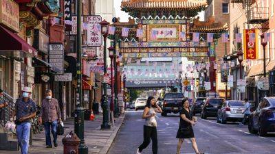 Philadelphia’s Chinatown to be reconnected by building a park over a highway