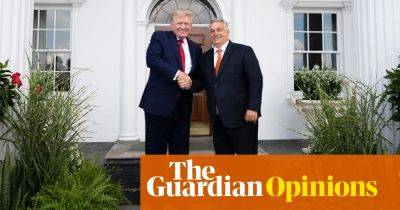 Donald Trump - Viktor Orbán - Another Trump - Trump’s love for Viktor Orbán hints at what another Trump term will look like - theguardian.com - Usa - Eu - Hungary - city Budapest