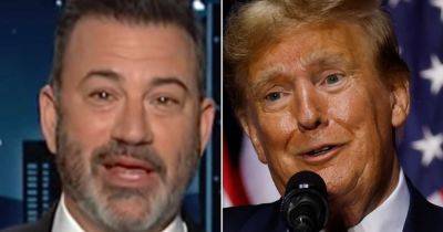 Donald Trump - Jimmy Kimmel - Lee Moran - Kimmel Audience Erupts Over Filthy John Cena-Inspired Joke About Donald Trump - huffpost.com