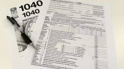 The IRS launches Direct File, a pilot program for free online tax filing available in 12 states