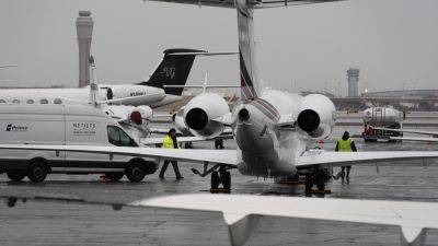 Biden proposes tax increase on fuel for private jets, casting it as making wealthy pay their share