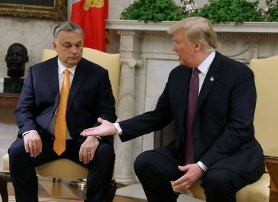Joe Biden - Donald Trump - Alisha Rahaman Sarkar - Viktor Orbán - Will Not - ‘Good friend’ Trump will not ‘give a penny to Ukraine’, says Hungary PM Orban - independent.co.uk - Usa - Ukraine - Israel - state Florida - Russia - Eu - city Moscow - Hungary