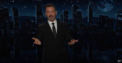 Jimmy Kimmel can’t resist roasting Trump again over his ‘Adderall McFlurry’ Oscars post