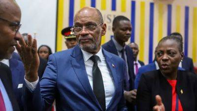 Ariel Henry - Haiti Prime Minister Ariel Henry to resign as violence and chaos grip country - cbc.ca - Puerto Rico - Kenya - Haiti