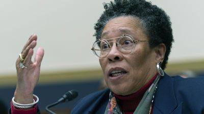 U.S. Housing Secretary Marcia Fudge will step down this month
