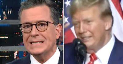 'Holy S**t!': Stephen Colbert Sarcastically Shreds Trump’s Latest Brazen Boast