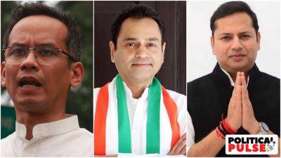Congress veterans play safe, stay out of second Lok Sabha candidate list, for states dominated by BJP