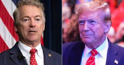 Rand Paul Blasts Donald Trump For Endorsing 'Deep State' GOP Candidate