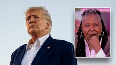 Donald Trump - Gavin Newsom - Nikolas Lanum - Whoopi Goldberg - Can - Fox - In Jail - Whoopi Goldberg hits Trump for comment on social security: 'We can put you in jail for all your entitlements' - foxnews.com - Usa - state California
