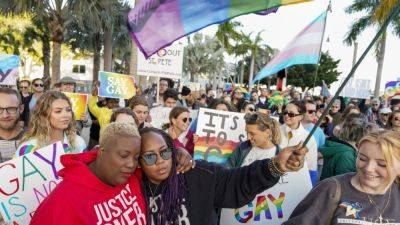 Ron Desantis - Jeffrey Epstein - ANDREW DEMILLO - Geoff Mulvihill - What to know about a settlement that clarifies what’s legal under Florida’s ‘Don’t Say Gay’ law - apnews.com - state Florida
