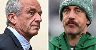 Aaron Rodgers and Jesse Ventura Top R.F.K. Jr.’s List for Running Mate