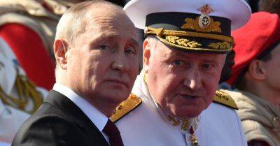 Julian E Barnes - Southern - After Ukrainian Strikes, Russia Fires Top Naval Commander - nytimes.com - Ukraine - Russia