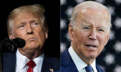 Joe Biden - Donald Trump - Nikki Haley - Ron Desantis - Marianne Williamson - Vivek Ramaswamy - Asa Hutchinson - Mike Pence - Tim Scott - Doug Burgum - Andrew Feinberg - Grover Cleveland - Who is running for president in 2024? Meet the candidates - independent.co.uk - Usa - state Florida - county Palm Beach - county Cleveland