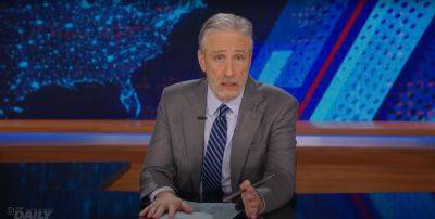 Jon Stewart mocks Katie Britt over SOTU response: ‘We see you, we hear you. Enough’