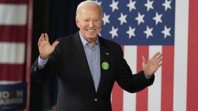 How Biden won enough delegates for another Democratic presidential nomination