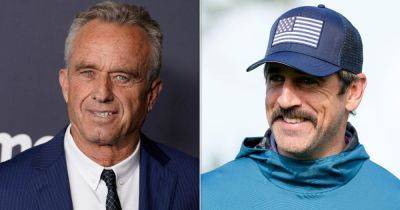 Robert F. Kennedy Jr. Reportedly Considering Aaron Rodgers For Veep