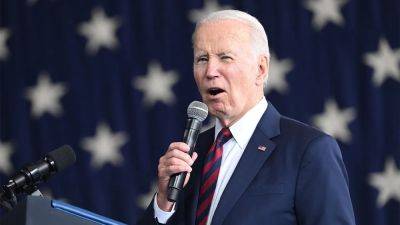 Paul Steinhauser - And Trump - Locking it up: Biden clinches 2024 Democrat presidential nomination during Tuesday's primaries - foxnews.com - Georgia - state Washington - state Mississippi - county White - state Hawaii