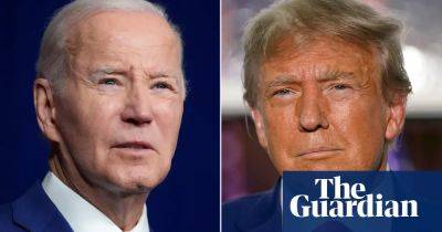 Donald Trump - Nikki Haley - Biden clinches Democratic nomination, with Trump closing in on Republican - theguardian.com - Georgia - state Mississippi - state Hawaii - Northern Mariana Islands