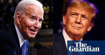 Joe Biden - Donald Trump - Divided Washington state to choose Biden or Trump: ‘Everything seems a mess right now’ - theguardian.com - Usa - state Washington - county Divide - city Seattle