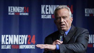 Robert F. Kennedy Jr. is considering Aaron Rodgers or Jesse Ventura for a 2024 running mate