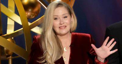 Elyse Wanshel - Emmy Awards - Christina Applegate Shares How She Really Felt About Her Standing Ovation At Emmys - huffpost.com