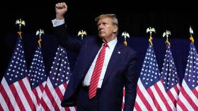 Locking it up: Trump clinches 2024 Republican presidential nomination during Tuesday's primaries