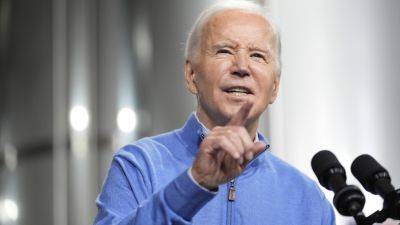 Biden heads back to Wisconsin and Michigan as he looks to shore up Democratic ‘blue wall’