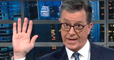 Stephen Colbert Suggests Real Reason For Donald Trump's Strange Noises