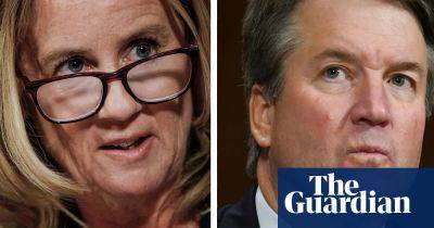 Clarence Thomas - Brett Kavanaugh - Brett Kavanaugh knows truth of alleged sexual assault, Christine Blasey Ford says in book - theguardian.com - Usa - state California - Washington - state Maryland - county Ford - county Montgomery