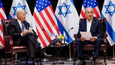Benjamin Netanyahu - Peter Aitken - Fox - Biden warned about 'meddling' in Israeli politics after intel report says Netanyahu's leadership 'in jeopardy' - foxnews.com - Usa - Israel