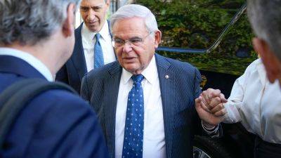 Bob Menendez and Hunter Biden are facing similar claims of illegal actions. But DOJ only has eyes for one man